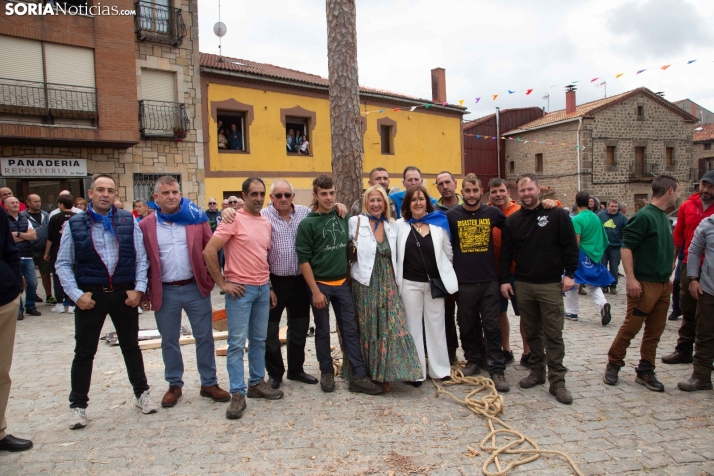 Mayo y pregón de las fiestas de Duruelo