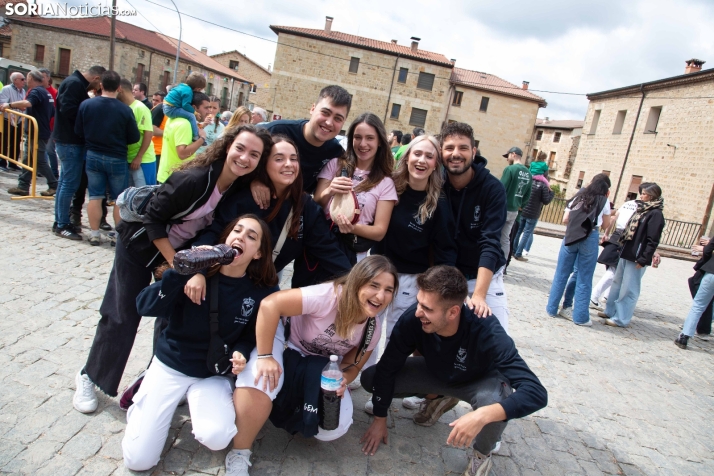 Mayo y pregón de las fiestas de Duruelo