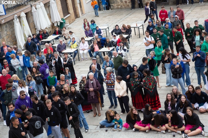 Mayo y pregón de las fiestas de Duruelo