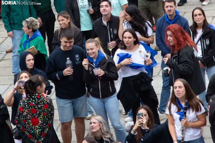 Mayo y pregón de las fiestas de Duruelo