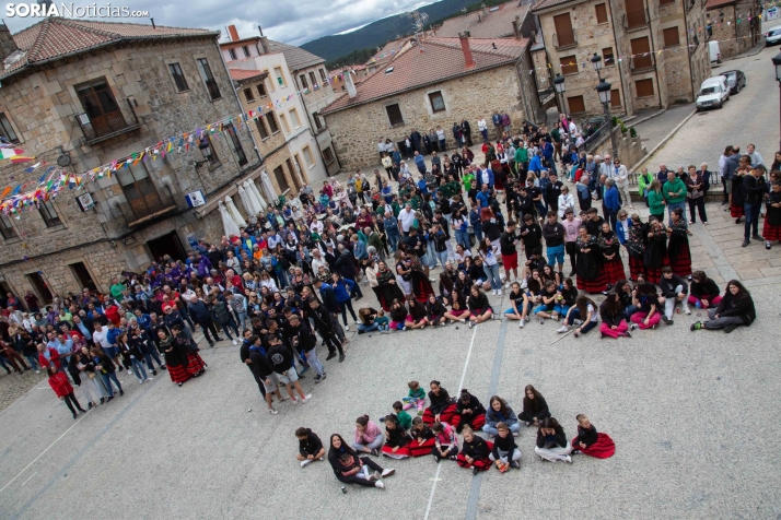 Mayo y pregón de las fiestas de Duruelo