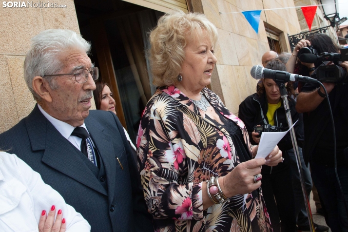 Mayo y pregón de las fiestas de Duruelo