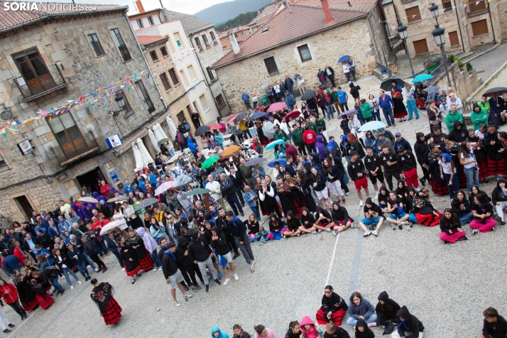 Mayo y pregón de las fiestas de Duruelo