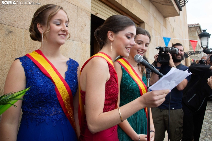 Mayo y pregón de las fiestas de Duruelo