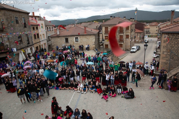 Mayo y pregón de las fiestas de Duruelo