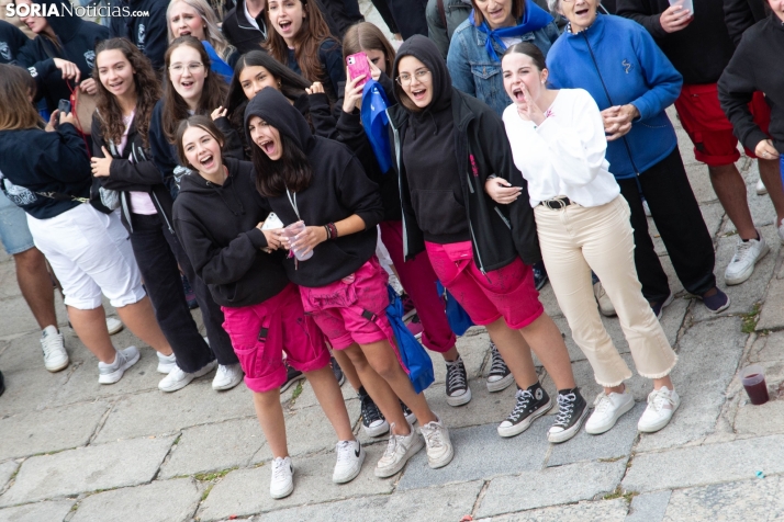 Mayo y pregón de las fiestas de Duruelo