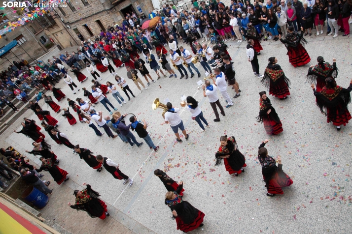 Mayo y pregón de las fiestas de Duruelo