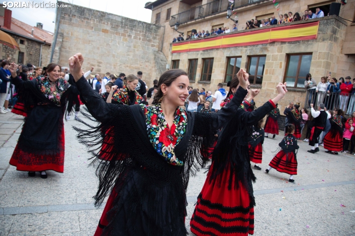 Mayo y pregón de las fiestas de Duruelo