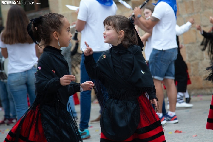 Mayo y pregón de las fiestas de Duruelo