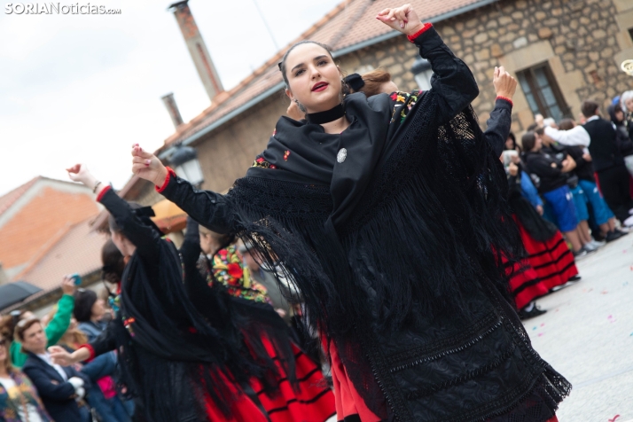 Mayo y pregón de las fiestas de Duruelo