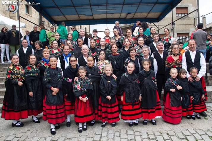 Mayo y pregón de las fiestas de Duruelo