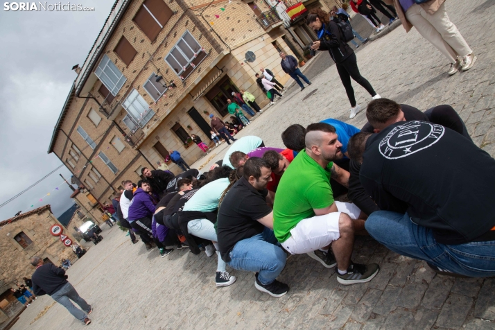 Mayo y pregón de las fiestas de Duruelo