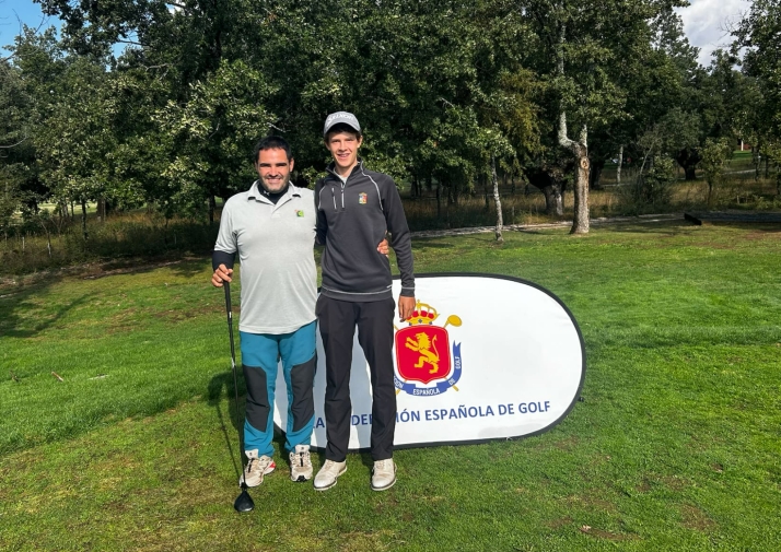 El soriano Miguel López participará en la Copa de golf Alianza Centro Madrid-Castilla y León