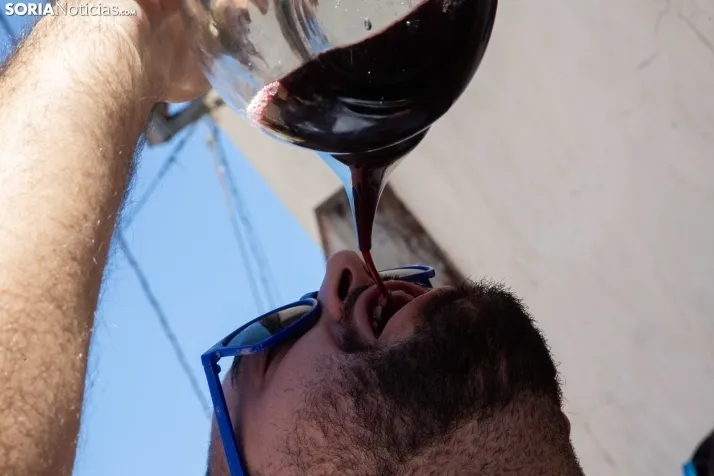 Morales y el vino