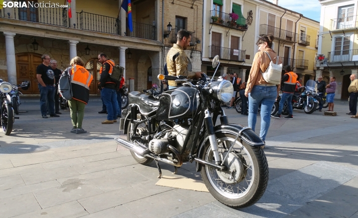 Este fin de semana, nuevo encuentro internacional de motos antiguas en El Burgo