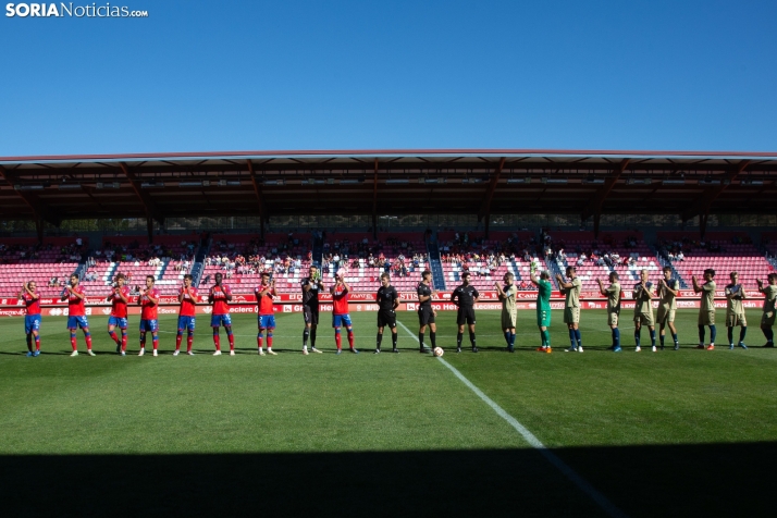 Numancia 2 Pontevedra 0 (15/09/2024)