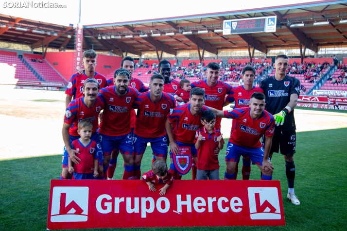 Numancia 2 Pontevedra 0 (15/09/2024)