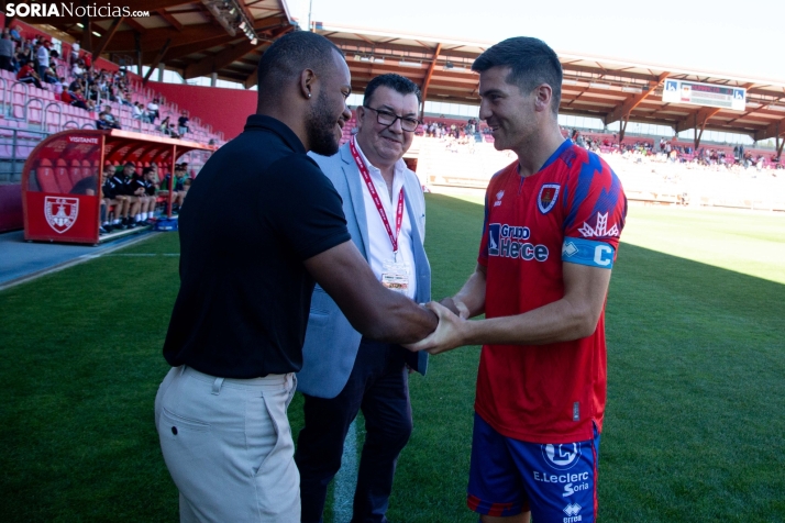 Numancia 2 Pontevedra 0 (15/09/2024)