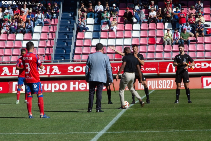 Numancia 2 Pontevedra 0 (15/09/2024)