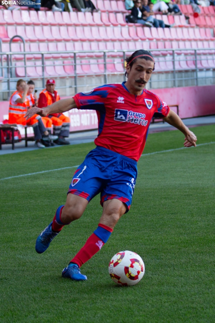 Numancia 2 Pontevedra 0 (15/09/2024)