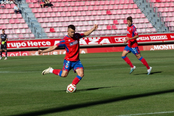 Numancia 2 Pontevedra 0 (15/09/2024)