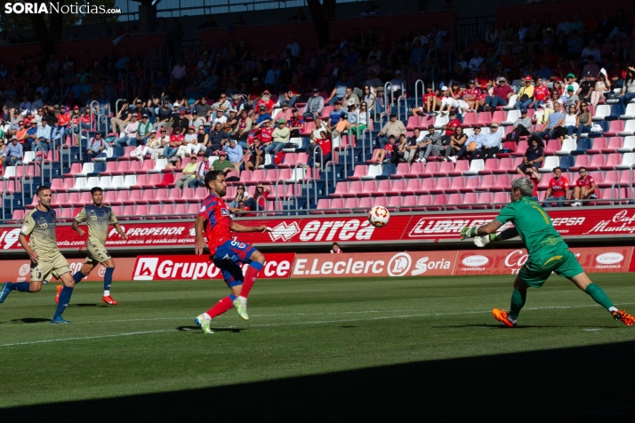 Numancia 2 Pontevedra 0 (15/09/2024)