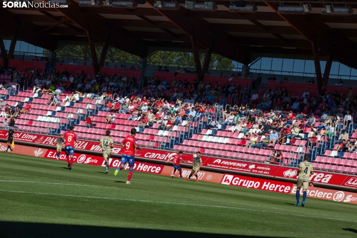 Numancia 2 Pontevedra 0 (15/09/2024)