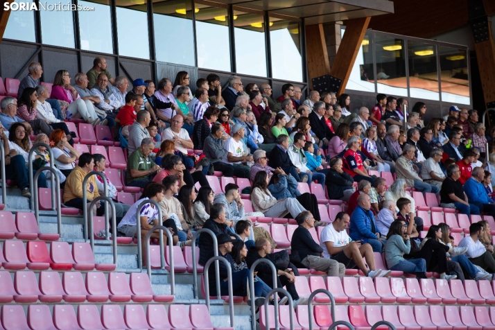 Numancia 2 Pontevedra 0 (15/09/2024)