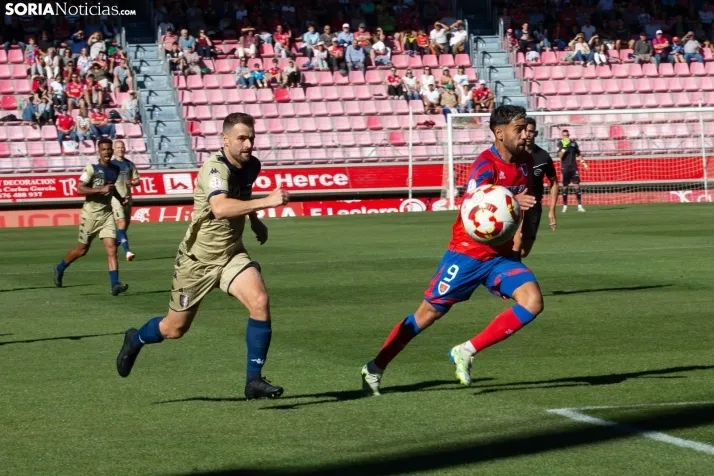 Numancia 2 Pontevedra 0 (15/09/2024)