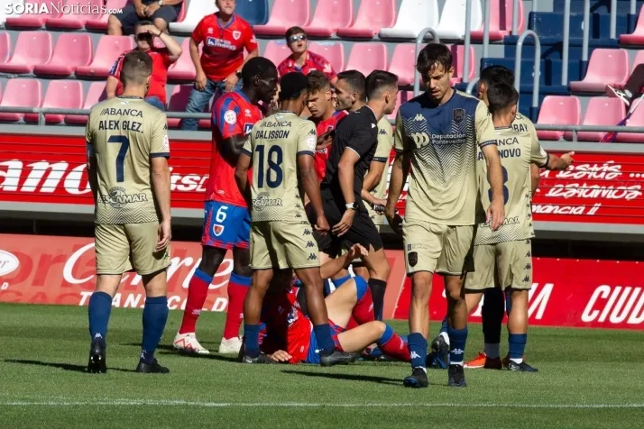 Numancia 2 Pontevedra 0 (15/09/2024)