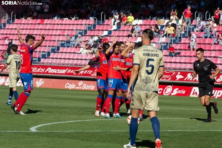 Numancia 2 Pontevedra 0 (15/09/2024)