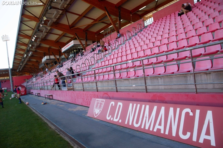 Numancia 2 Pontevedra 0 (15/09/2024)