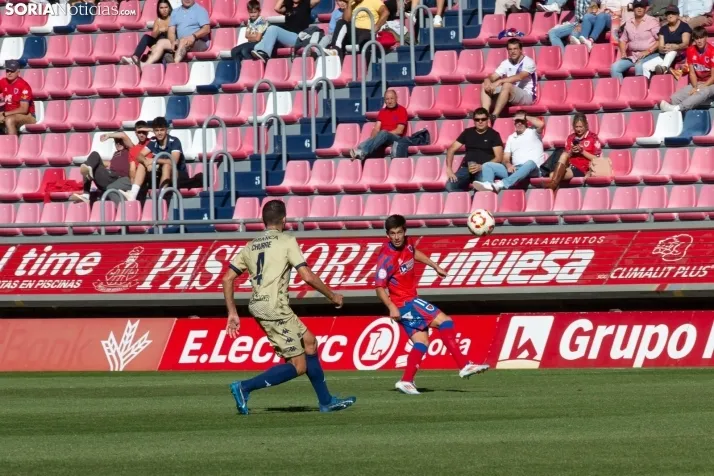 Numancia 2 Pontevedra 0 (15/09/2024)