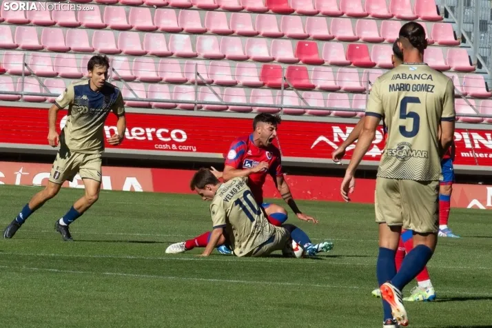 Numancia 2 Pontevedra 0 (15/09/2024)