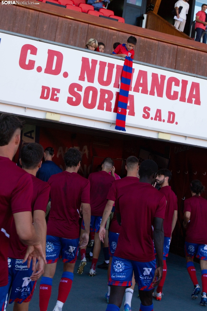 Numancia 2 Pontevedra 0 (15/09/2024)