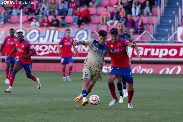 Numancia 2 Pontevedra 0 (15/09/2024)