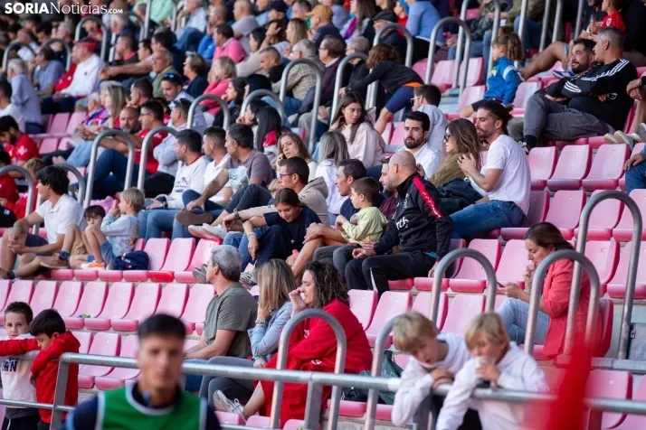 Numancia 2 Pontevedra 0 (15/09/2024)