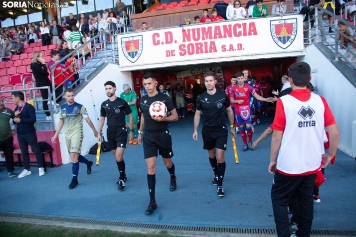 Numancia 2 Pontevedra 0 (15/09/2024)