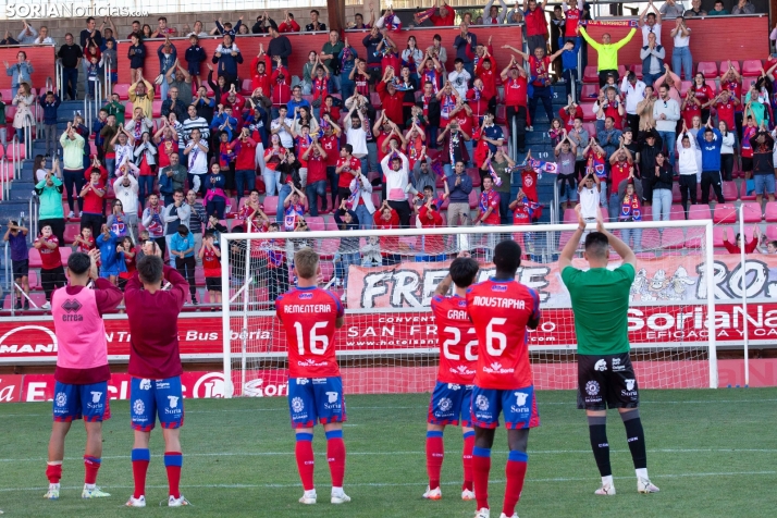 Numancia 2 Pontevedra 0 (15/09/2024)