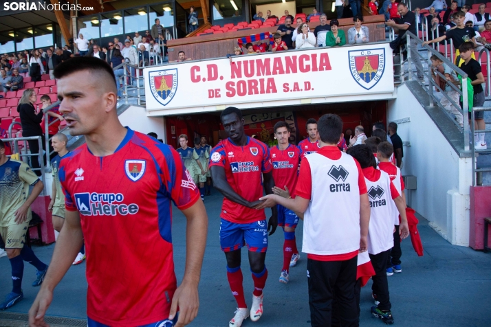 Numancia 2 Pontevedra 0 (15/09/2024)