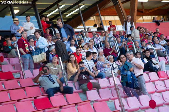 Numancia 2 Pontevedra 0 (15/09/2024)