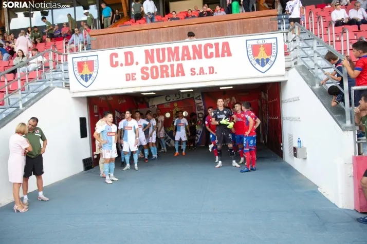Numancia - Compostela