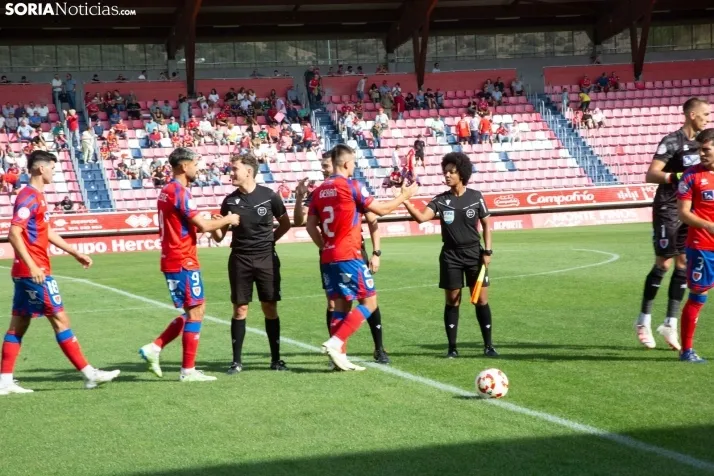 Numancia - Compostela