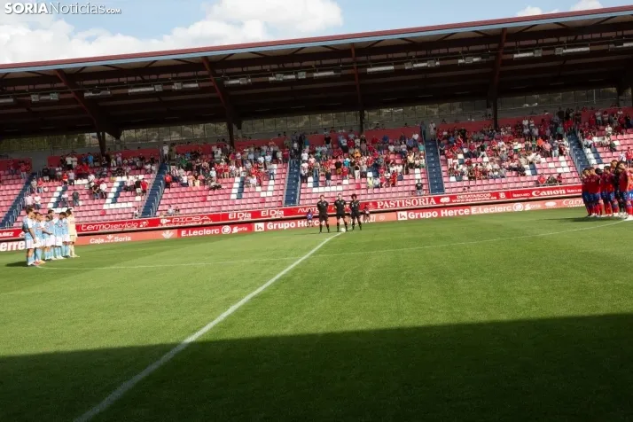 Numancia - Compostela