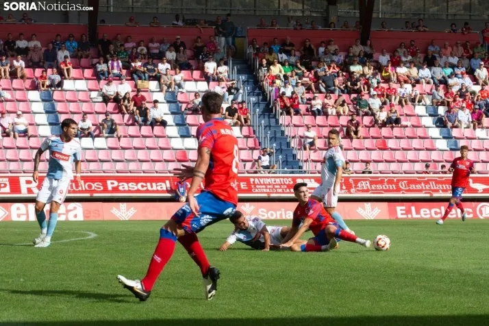 Numancia - Compostela