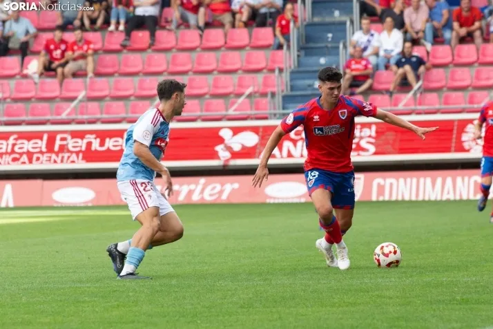 Numancia - Compostela