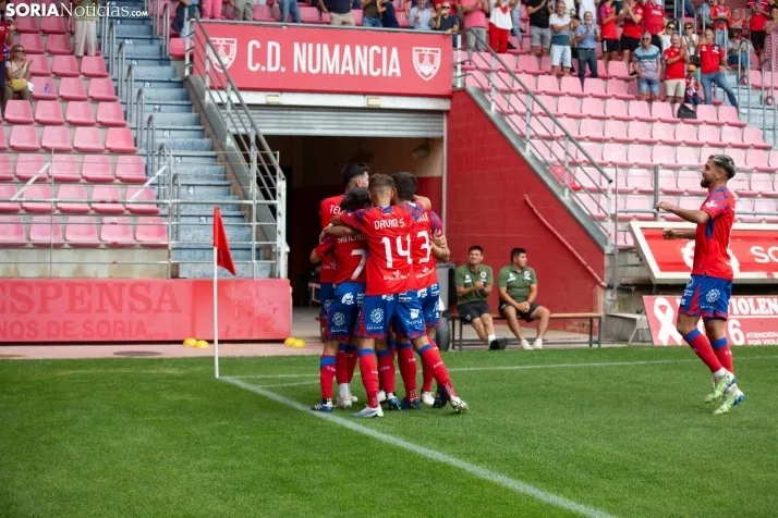 Numancia - Compostela