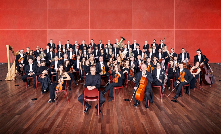 La Sinfónica de Castilla y León, con su titular Thierry Fischer y el violinista Augustin Hadelich, este sábado en el Otoño Musical Soriano