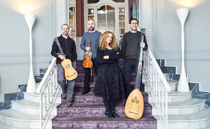 Raquel Andueza y La Galanía presentan en el Otoño ‘Una batalla de amor’ este martes