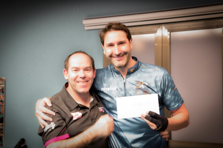 Los billaristas Del Santo y Pardo estarán en Valencia